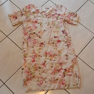 J.Jill floral linen dress